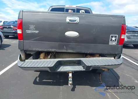 2007 Ford F-150 Fx4/Lariat/Xlt z USA, uszkodzony, nr VIN 1FTPW14V17FB79844